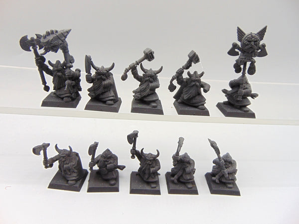 Dwarf Warriors