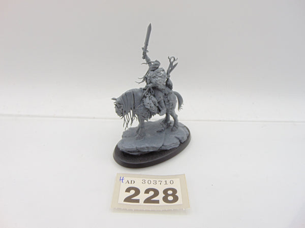 Darkoath Chieftain on Warsteed