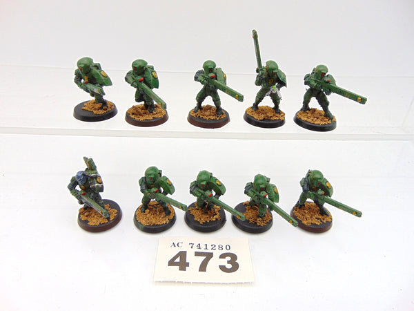 Fire Warriors