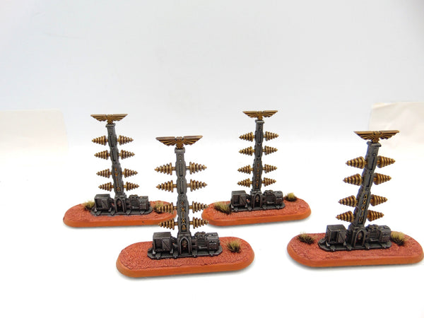 Battle for Macragge Scenery Pylons / Force field generators