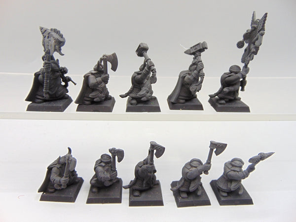 Dwarf Warriors