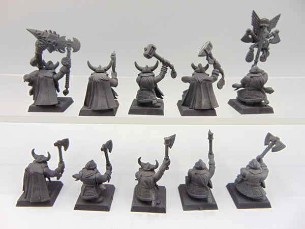 Dwarf Warriors