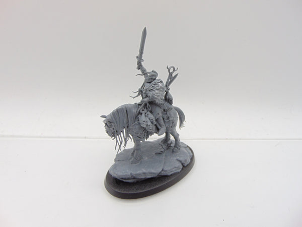 Darkoath Chieftain on Warsteed
