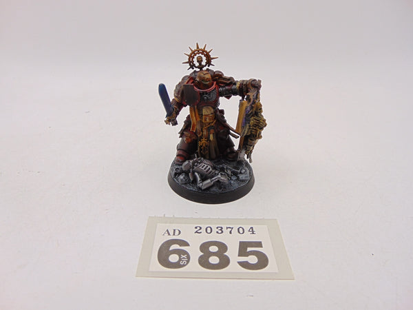 Primaris Captain with Relic Shield