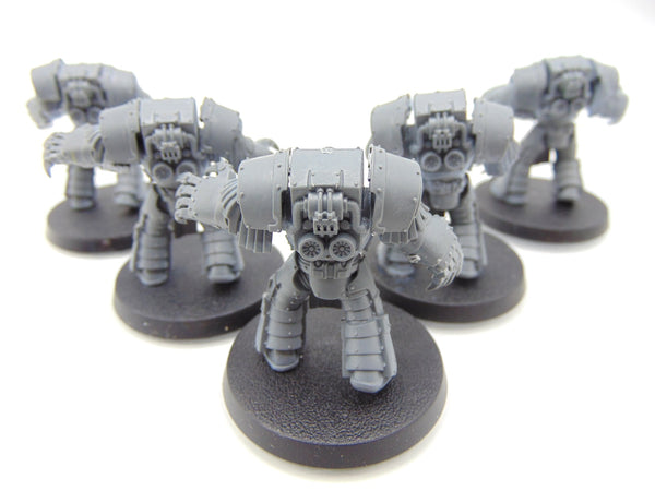 Cataphractii Terminator Squad