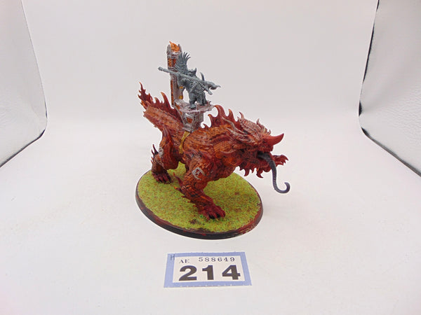 Auric Runeson on Magmadroth
