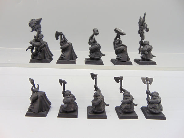 Dwarf Warriors