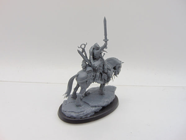 Darkoath Chieftain on Warsteed