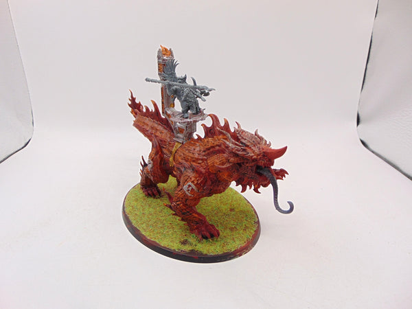 Auric Runeson on Magmadroth