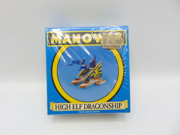High Elf Dragonship