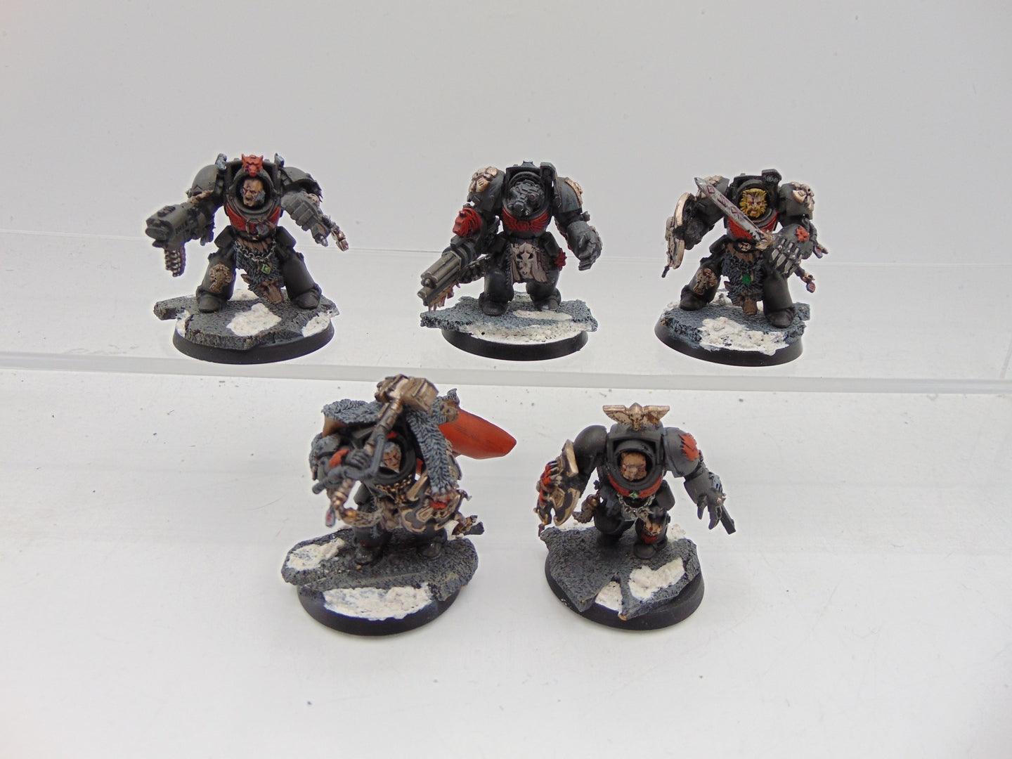 Wolf Guard Terminators – The Troll Trader