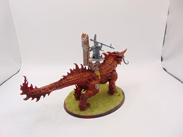 Auric Runeson on Magmadroth