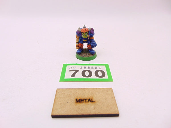 Ork Boss with Bionik Arm & Kustom Weapon