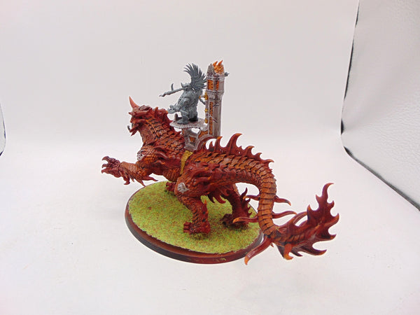 Auric Runeson on Magmadroth