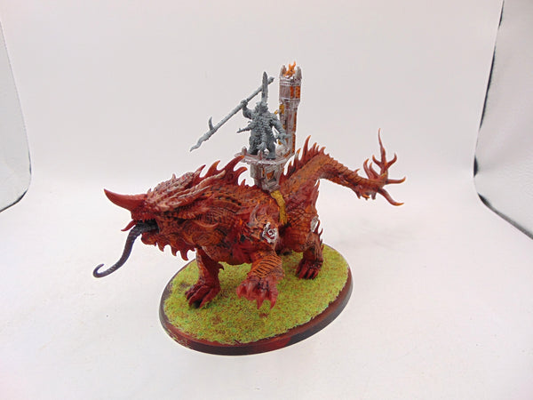 Auric Runeson on Magmadroth