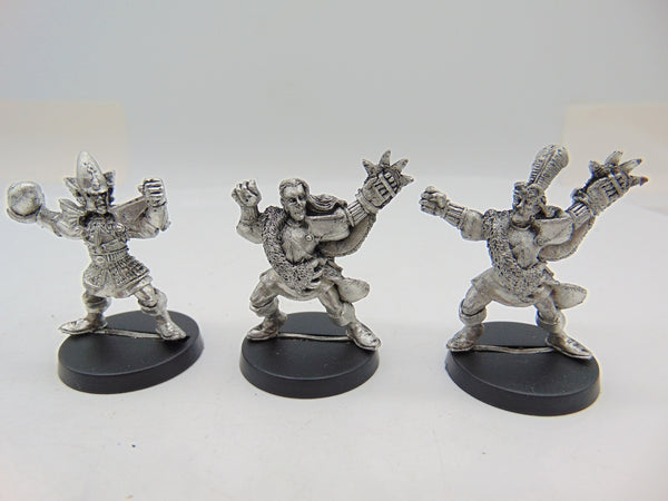 High Elf Thrower and Lion Warriors