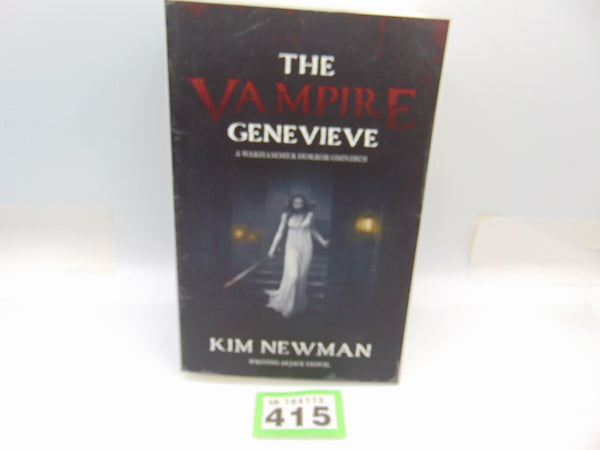 The Vampire Genevieve - Kim Newman