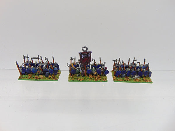 Warmaster Undead Skeletons