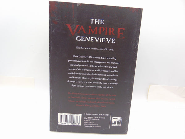 The Vampire Genevieve - Kim Newman