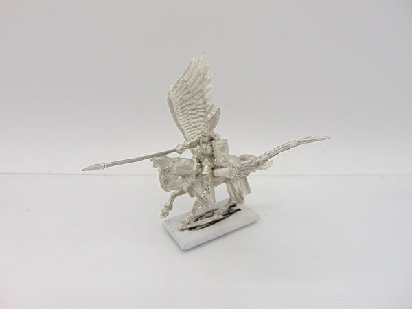 Bretonnian Hero on Pegasus