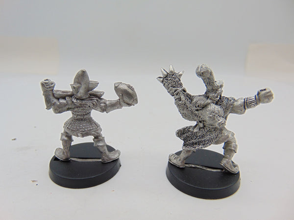 High Elf Thrower and Lion Warrior