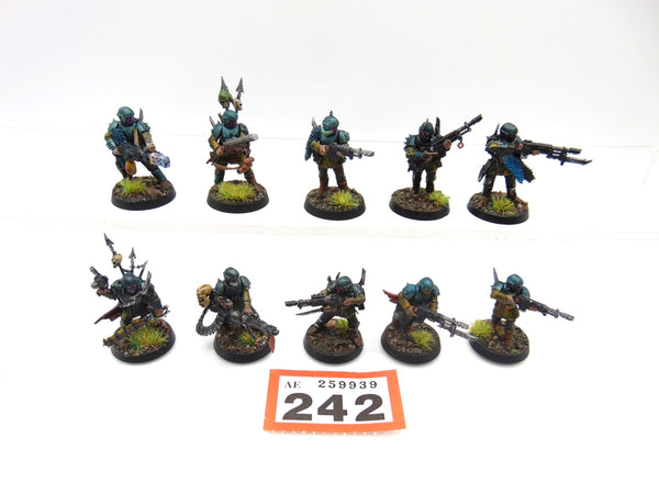 Traitor Guardsmen Squad
