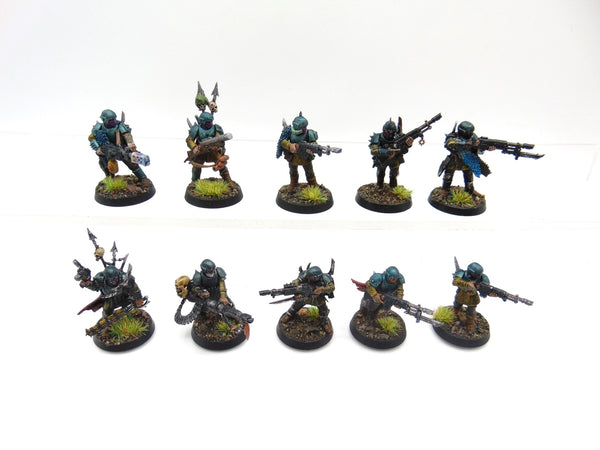 Traitor Guardsmen Squad