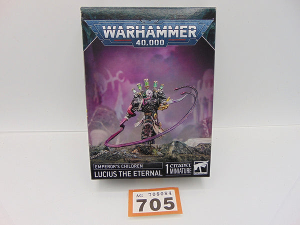 Lucius the Eternal