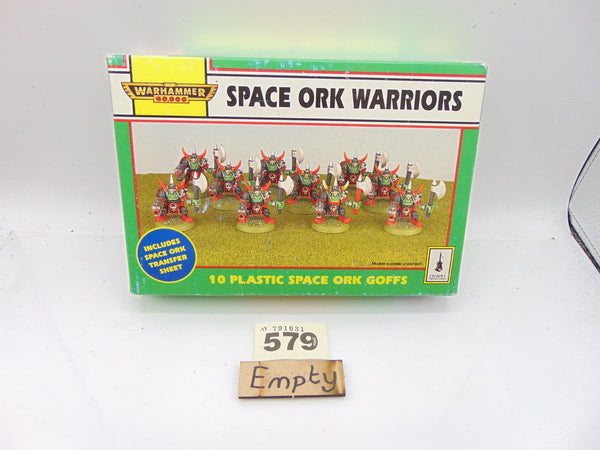 Space Ork Warriors - Empty Box