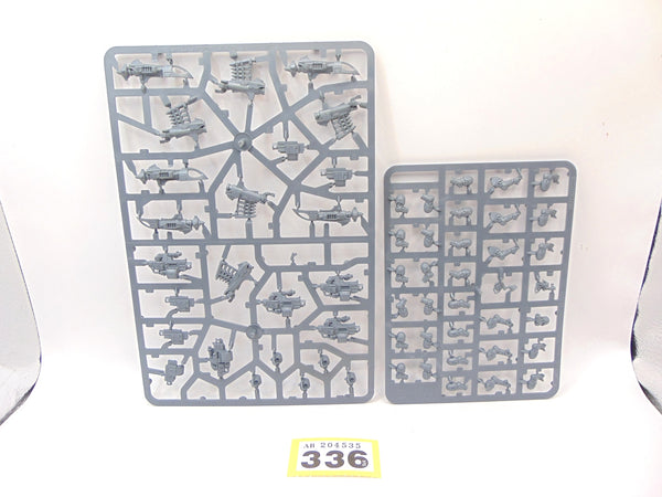 Horus Heresy Heavy Weapons Upgrades Missile Launcher & Heavy Bolters