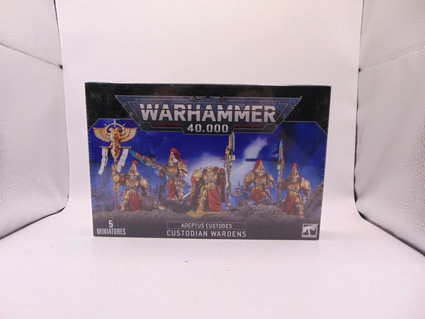 Custodian Wardens