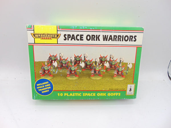 Space Ork Warriors - Empty Box