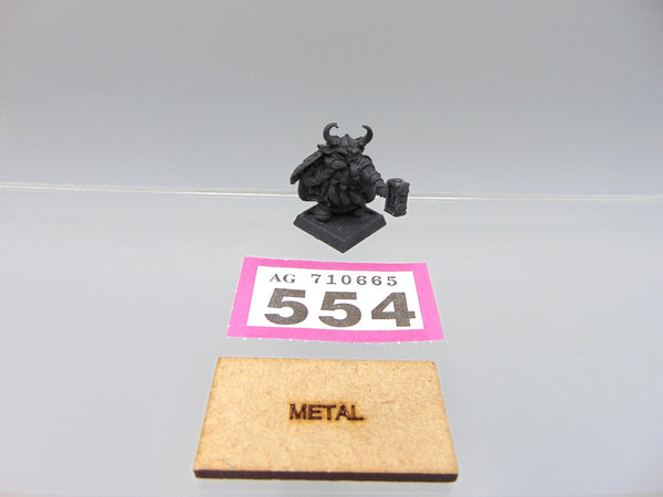 Dwarf Lord with Hammer