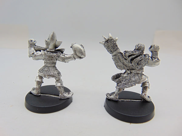 High Elf Thrower and Lion Warrior