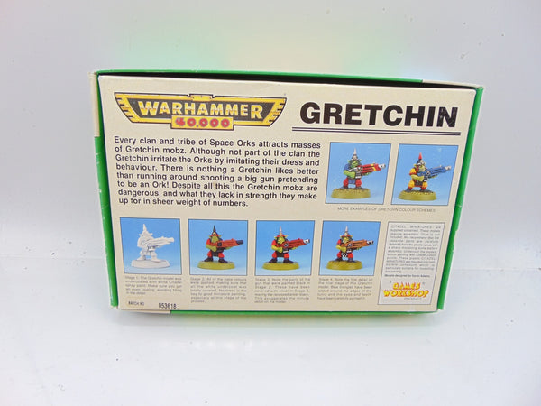 Space Ork Warriors - Empty Box