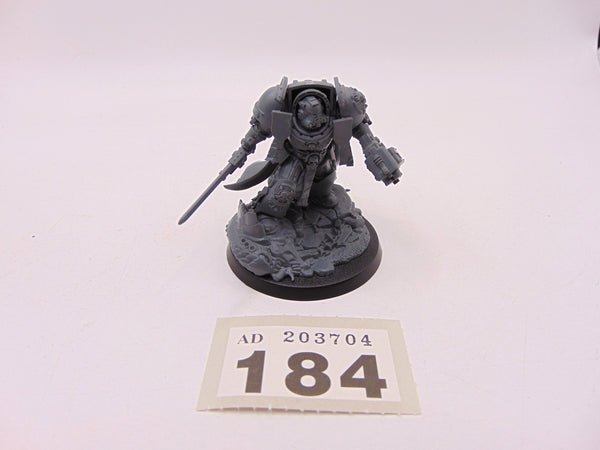 Captain in Terminator Armour
