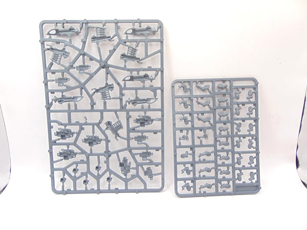 Horus Heresy Heavy Weapons Upgrades Missile Launcher & Heavy Bolters