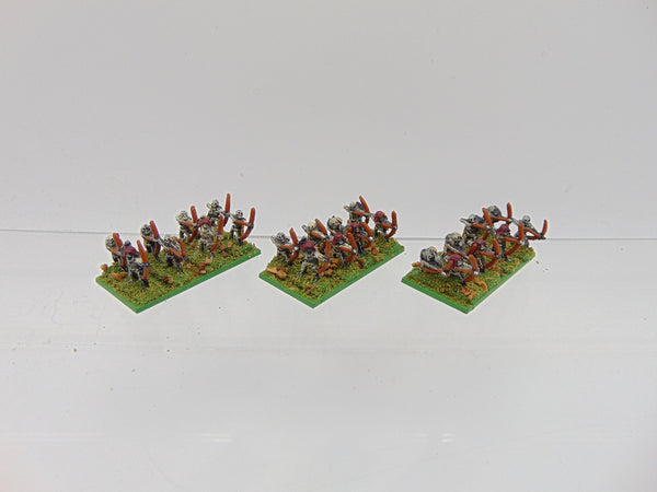 Warmaster Undead Skeleton Bowmen