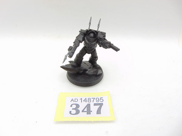 Praetor in Catapharctii Terminator Armour Conversion