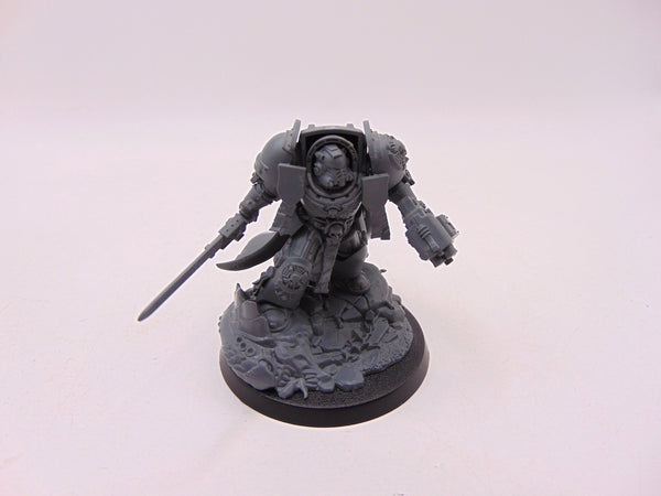 Captain in Terminator Armour