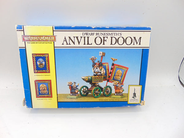 Anvil of Doom - EMPTY BOX