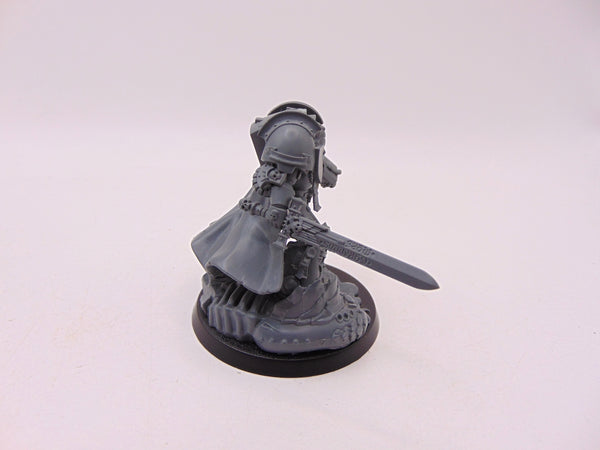Captain in Terminator Armour