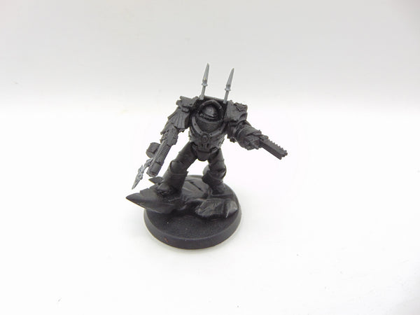 Praetor in Catapharctii Terminator Armour Conversion