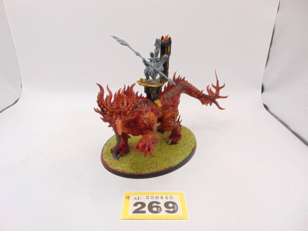 Auric Runefather on Magmadroth