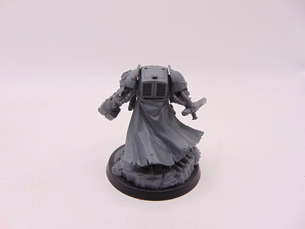 Captain in Terminator Armour