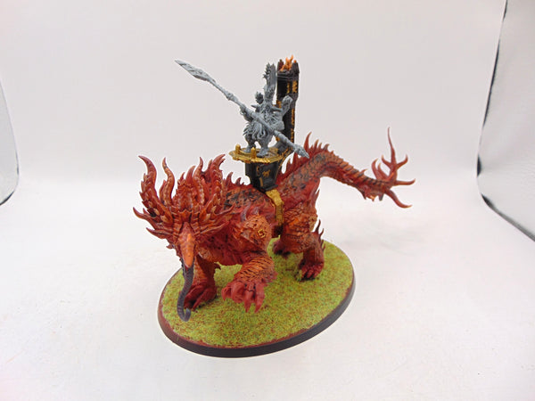 Auric Runefather on Magmadroth