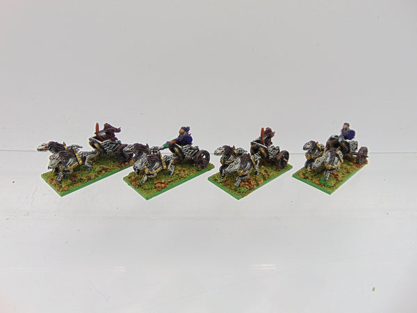 Warmaster Undead Chariots