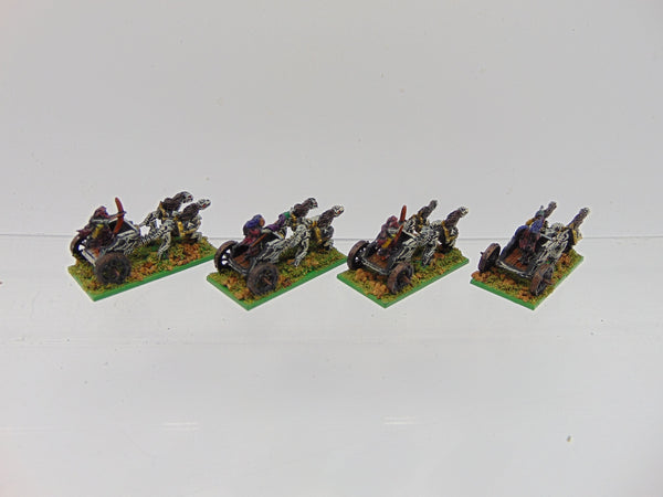 Warmaster Undead Chariots