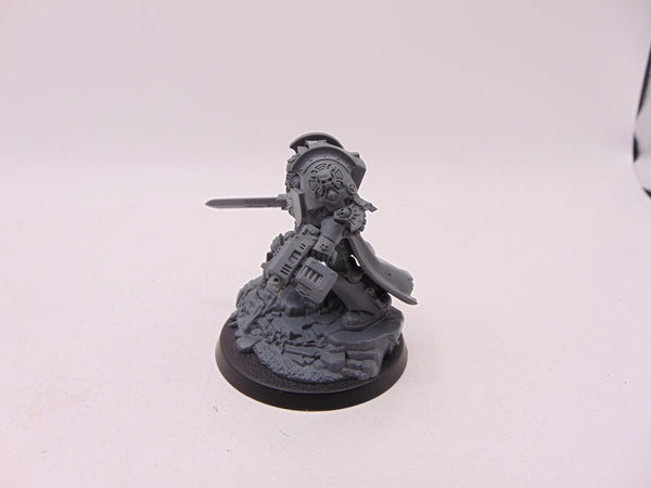 Captain in Terminator Armour