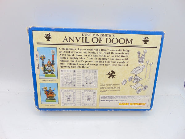 Anvil of Doom - EMPTY BOX